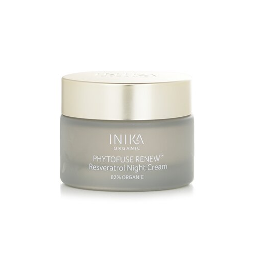INIKA Organic Phytofuse Renew Ночной Крем с Ресвератролом 50ml/1.7oz