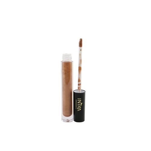 INIKA Organic Certified Organic Блеск для Губ - # Cappuccino 5ml/0.17oz