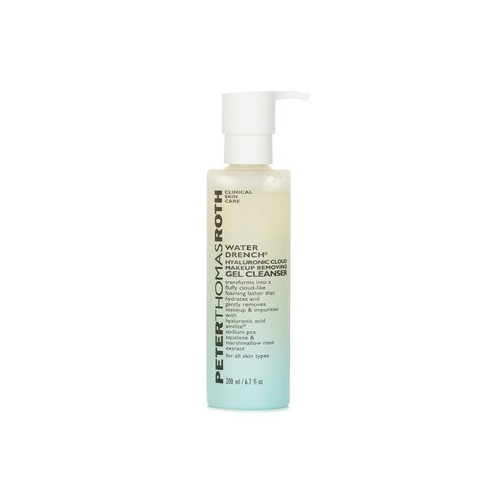 Peter Thomas Roth Water Drench Hyaluronic Cloud Очищающий Гель для Снятия Макияжа 200ml/6.7oz