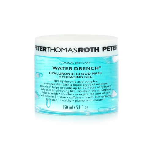 Peter Thomas Roth Water Drench Hyaluronic Cloud Увлажняющая Гелевая Маска 150ml/5.1oz