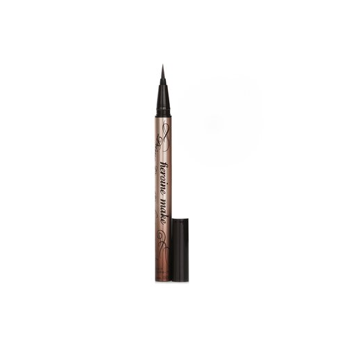 KISS ME Heroine Make Prime Стойкая Жидкая Подводка для Глаз - # 02 Black Brown 0.4ml/0.0133oz