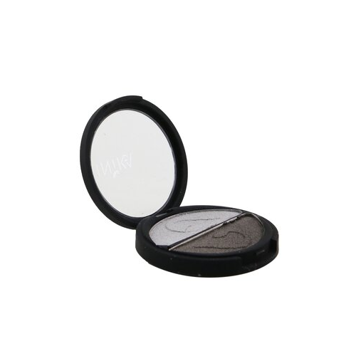 INIKA Organic Прессованные Минеральные Тени для Век Дуо - # Platinum Steel 3.9g/0.13oz