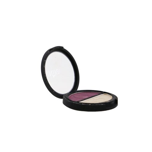 INIKA Organic Прессованные Минеральные Тени для Век Дуо - # Plum & Pearl 3.9g/0.13oz