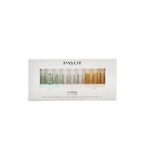 Payot My Period La Cure - 9 Балансирующих Сывороток для Лица для Менструального Цикла 9x1.5ml/0.05oz
