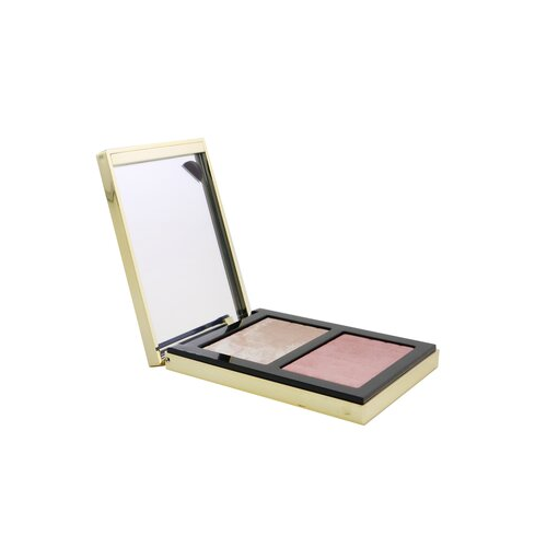 Bobbi Brown Пудровый Хайлайтер Дуо (Love's Radiance Collection) - # Pink Glow 7g/0.24oz