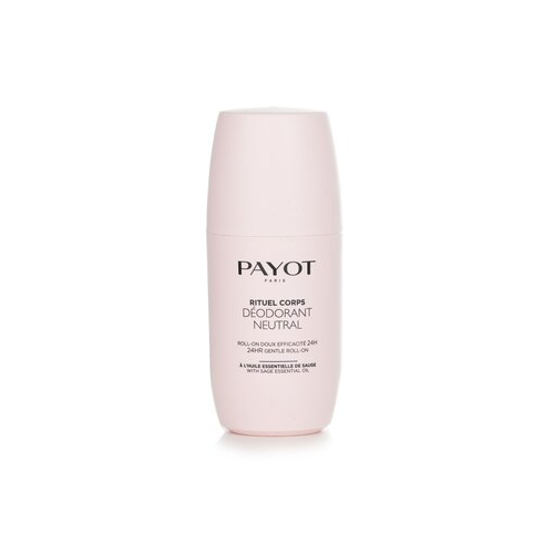 Payot Rituel Corps Deodorant Neutral 24HR Нежный Шариковый Дезодорант 75ml/2.5oz
