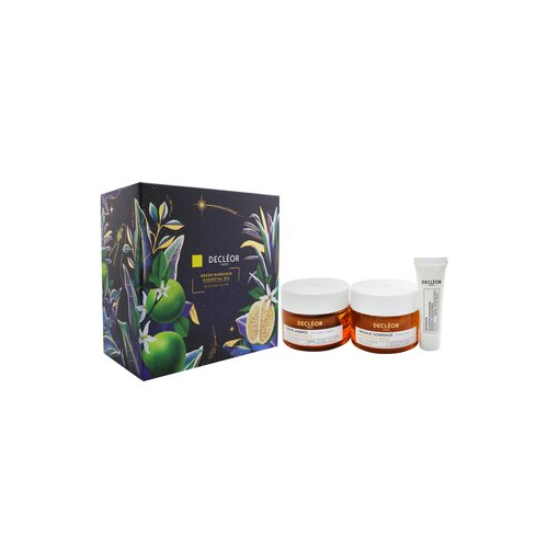 Decleor Mission Glow Green Mandarin Набор: Тональный Крем 50мл + Маска Скраб 50мл + Antidote Передовой Концентрат 10мл 3pcs