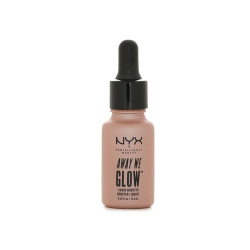 NYX Away We Glow Жидкий Бустер - # Glazed Donut 12.6ml/0.42oz