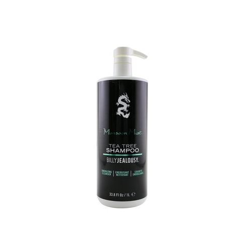 Billy Jealousy Monsoon Mist Tea Tree Шампунь (Бодрящий и Очищающий) 1000ml/33.8oz