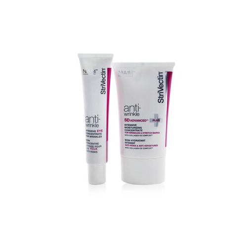 StriVectin Smoothing Wonders Набор: Концентрат для Глаз против Морщин 30мл + Anti-Wrinkle SD Advanced Plus 60мл 2pcs
