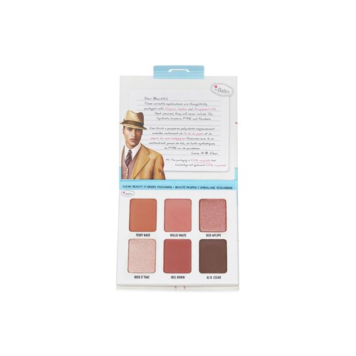 TheBalm Male Order Набор Теней для Век (6x Тени для Век) - # Domestic Male 13.2g/0.46oz