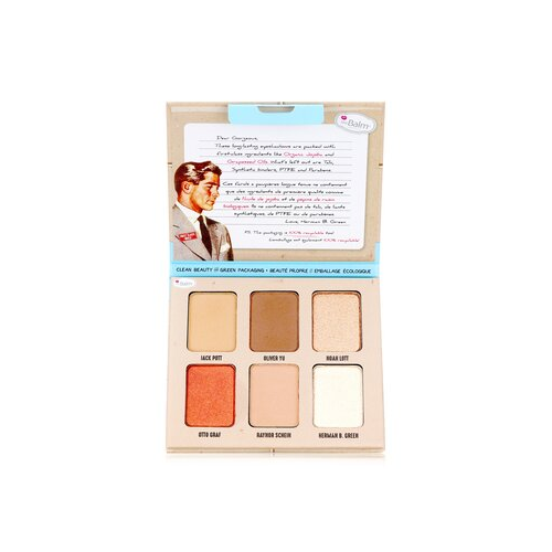 TheBalm Male Order Набор Теней для Век (6x Тени для Век) - # First Class Male 13.2g/0.46oz