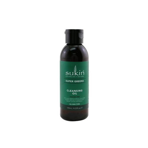 Sukin Super Greens Очищающее Масло (для Всех Типов Кожи) 125ml/4.23oz