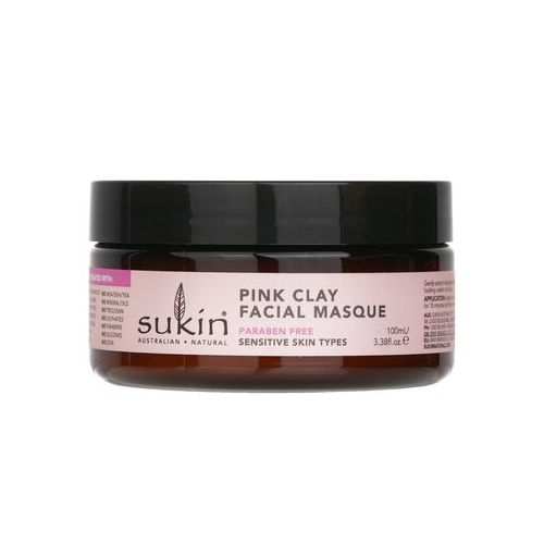 Sukin Sensitive Маска для Лица с Розовой Глиной (для Чувствительной Кожи) 100ml/3.38oz