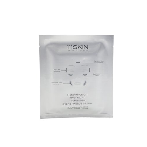 111Skin Meso Infusion Ночная Микро Маска 4x16g/0.54oz