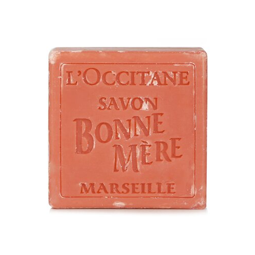 L'Occitane Bonne Mere Мыло - Rhubarb Basil 100g/3.5oz