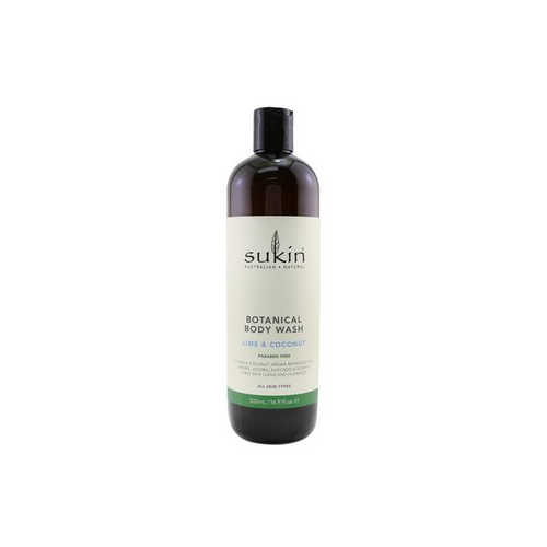 Sukin Растительный Гель для Душа - Lime & Coconut (для Всех Типов Кожи) 500ml/16.9oz