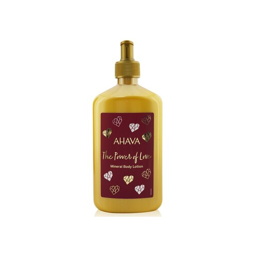 Ahava The Power Of Love Минеральный Лосьон для Тела (Ограниченный Выпуск) 500ml/17oz