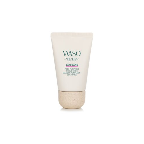 Shiseido Waso Satocane Маска Скраб для Очищения Пор 80ml/3.3oz