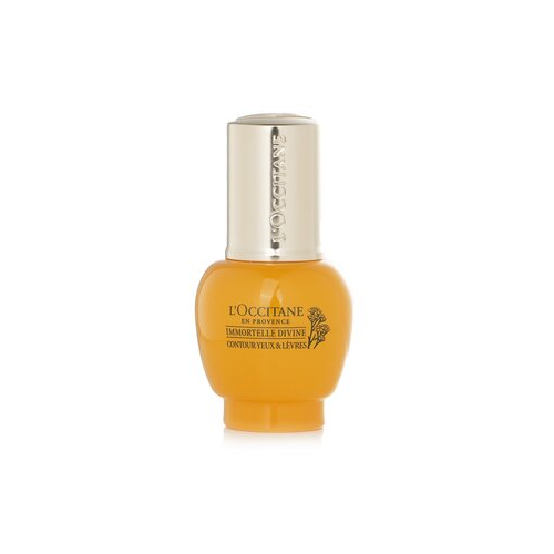 L'Occitane Immortelle Divine Средство для Контура Глаз и Губ 15ml/0.5oz