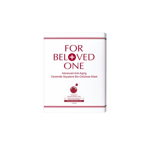 For Beloved One Advanced Anti-Aging - Ceramide Squalane Биоцеллюлозная Маска 3sheets