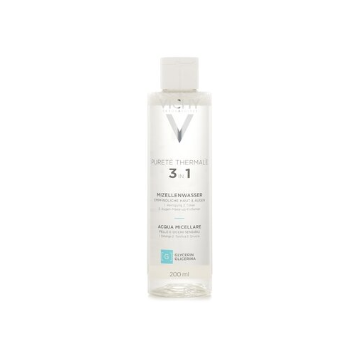 Vichy Purete Thermale Минеральная Мицеллярная Вода - для Чувствительной Кожи 200ml/6.7oz