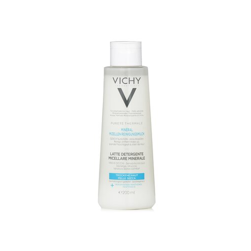 Vichy Purete Thermale Минеральное Мицеллярное Молочко - для Сухой Кожи 200ml/6.7oz