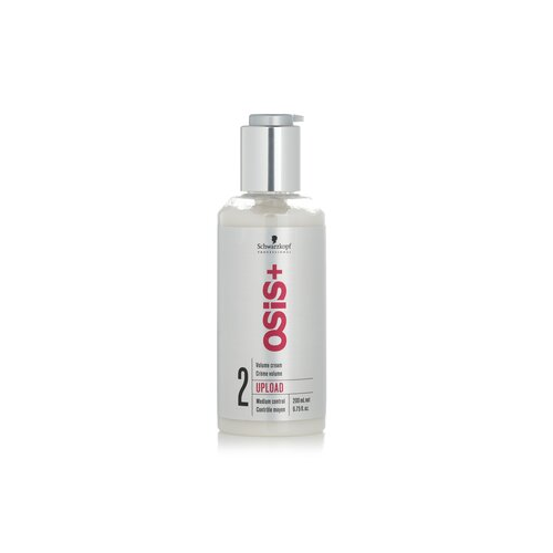 Schwarzkopf Osis+ Upload Крем для Объема Волос - Средний Контроль (Флакон Слегка Поврежден) 200ml/6.67oz