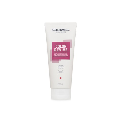 Goldwell Dual Senses Color Revive Тонирующий Кондиционер - # Cool Red (Коробка Слегка Повреждена) 200ml/6.7oz