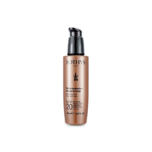 Sothys SPF 20 Защитный Флюид - для Лица и Тела 150ml/5.07oz