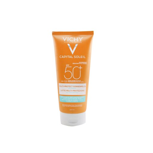 Vichy Capital Soleil Beach Protect Солнцезащитное Молочко SPF 50 (Водостойкое - для Лица и Тела) 200ml/6.7oz