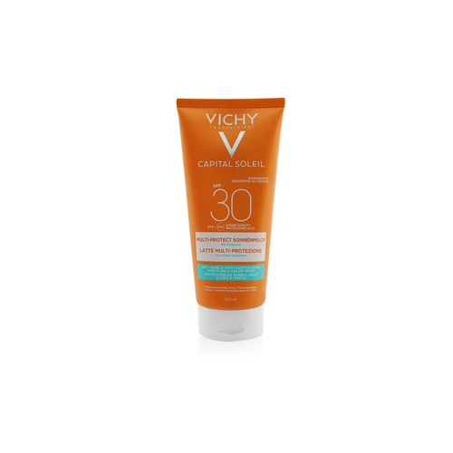 Vichy Capital Soleil Beach Protect Солнцезащитное Молочко SPF 30 (Водостойкое - для Лица и Тела) 200ml/6.7oz