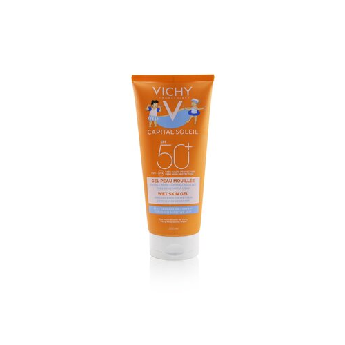 Vichy Capital Soleil Wet Skin Гель SPF 50 - для Детской Чувствительной Кожи (Водостойкий) 200ml/6.7oz