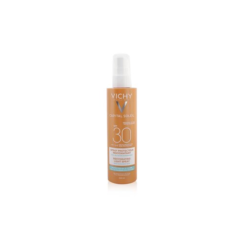 Vichy Capital Soleil Beach Protect Легкий Увлажняющий Спрей SPF 30 (Водостойкий - для Лица и Тела) 200ml/6.7oz