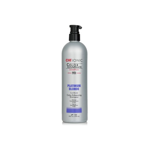 CHI Ionic Color Illuminate Шампунь - # Platinum Blonde 739ml/25oz