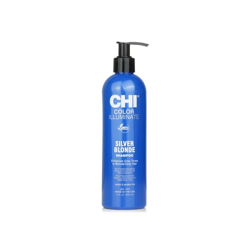 CHI Ionic Color Illuminate Shampoo - # Silver Blonde 355ml/12oz