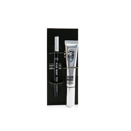 Eyeko Black Magic Duo (1x Тушь для Ресниц + 1x Жидкая Подводка для Глаз) 2pcs