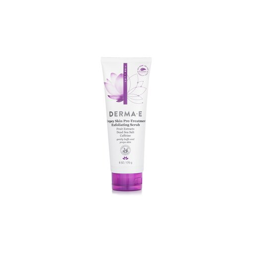 Derma E Firm + Lift Crepey Skin Pre-Treatment Отшелушивающий Скраб 170g/6oz