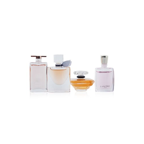 Best Of Lancome Набор Ароматов: Tresor EDP 7.5мл + Idole EDP 5мл + La Vie Est Belle EDP 4мл + Miracle EDP 5мл 4pcs