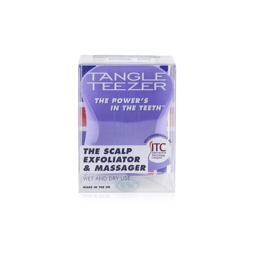 Tangle Teezer Отшелушивающая Массажная Щетка для Кожи Головы - # Lavender Life 1pc