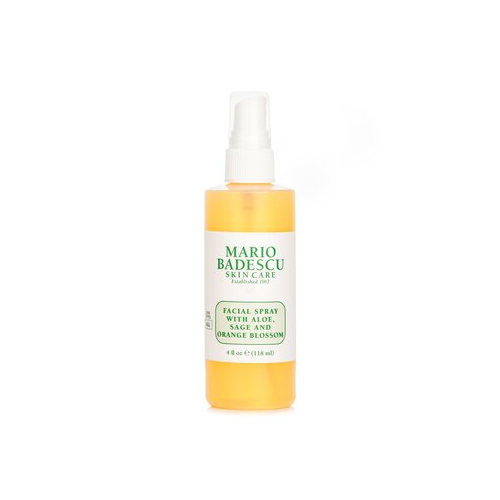 Mario Badescu Спрей для Лица с Алоэ, Шалфеем и Флердоранжем 118ml/4oz