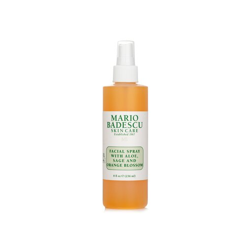 Mario Badescu Спрей для Лица с Алоэ, Шалфеем и Флердоранжем 236ml/8oz