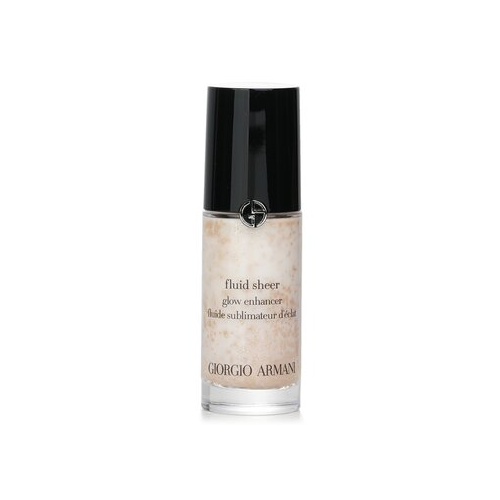 Giorgio Armani Fluid Sheer Жидкий Хайлайтер (Мини) - # 01 Nude Glow 18ml/0.6oz