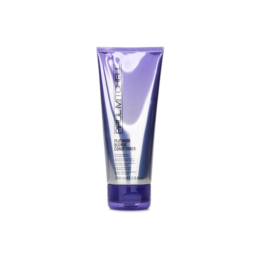 Paul Mitchell Platinum Blonde Conditioner (Cools Brassiness - Eliminates Warmth) 200ml/6.8oz