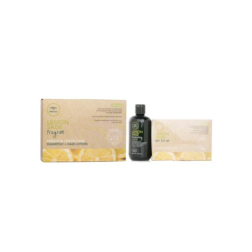 Paul Mitchell Tea Tree Lemon Sage Program Set: Shampoo 300ml + Hair Lotion 12x6ml 13pcs