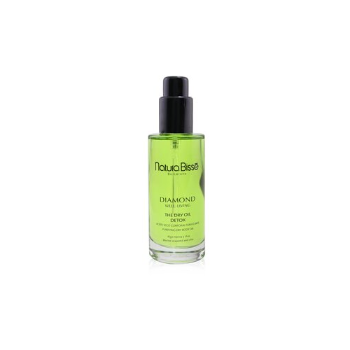 Natura Bisse Diamond Well-Living Сухое Масло (Детокс) - Очищающее Сухое Масло для Тела 100ml/3.5oz