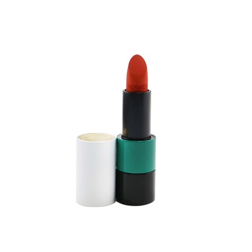 Rouge Hermes Матовая Губная Помада - # 71 Orange Brule (Mat) 3.5g/0.12oz