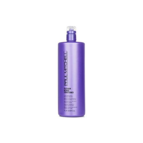 Paul Mitchell Platinum Blonde Conditioner (Cools Brassiness - Eliminates Warmth) 1000ml/33.8oz