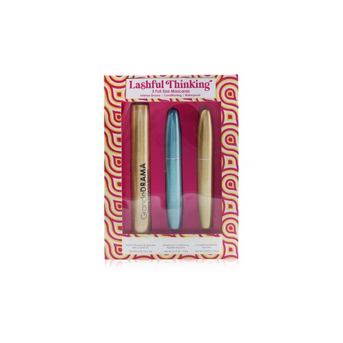 Grande Cosmetics (GrandeLash) Lashful Thinking Набор (3x Тушь для Ресниц) 3pcs
