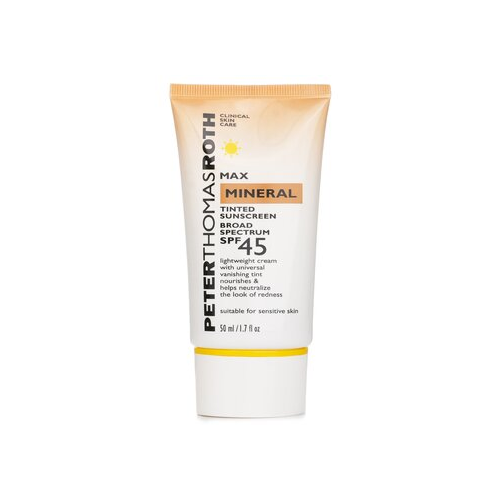 Peter Thomas Roth Max Mineral Тональное Солнцезащитное Средство SPF 45 50ml/1.7oz